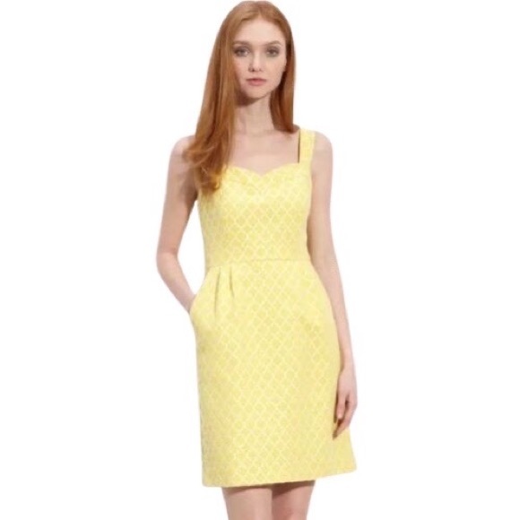 Kate Spade NWOT Hillary Sweetheart Sheath Dress - Picture 12 of 12